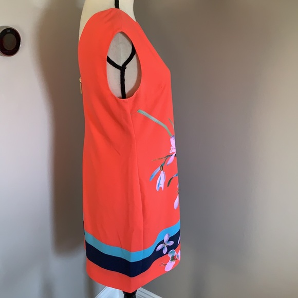 Ted Baker floral dress tropical Daylina - Picture 4 of 10